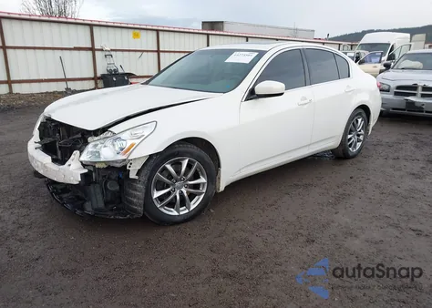 2009 Infiniti G37X from USA, damaged, VIN JNKCV61F19M053900